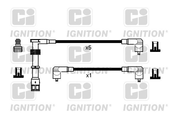 QUINTON HAZELL Sytytysjohtosarja XC825